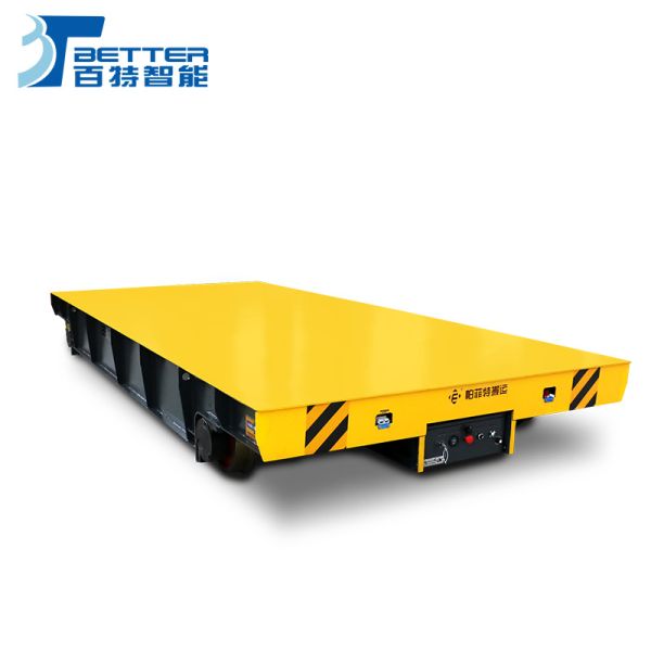 China Suministra Carro de Transferencia Motorizado para Uso en Acerías para Movimiento Automático