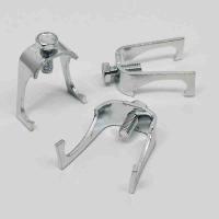 Feuille galvanisée Keel Clamp de fer de bride de conduit de contrefiche de résistance d'humidité