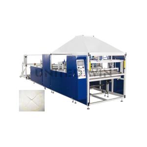 Автоматическая сумка складчатости & автомата для резки FIBC края FIBC делая машину 30pcs/min