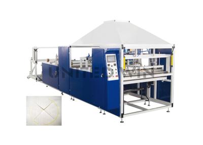 Saco automático da dobradura da borda de FIBC & da máquina de corte FIBC que faz a máquina 30pcs/min