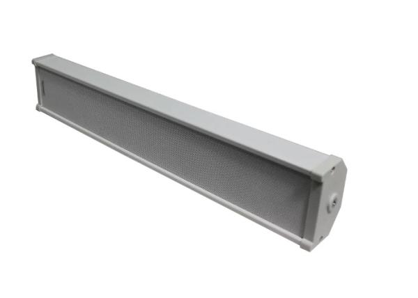 Aluminum Enclosure Sound Column Speakers Full Range 30W For Background Music PA System