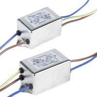 Filtro eléctrico de la salida de la línea eléctrica del filtro 6A la monofásico para el equipo de la aptitud