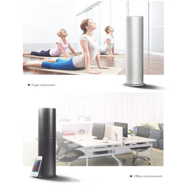 5W 1000m3 130ml Electric Fragrance Diffuser For House / Spa