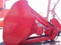 Quatre capacité mécanique C5M du seau 10m3 de grippage de bloc supérieur de corde