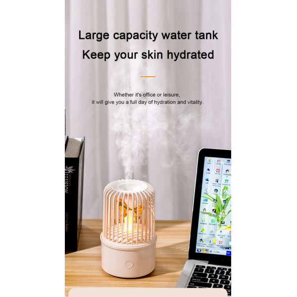 Sleep Aid Plastic Aroma Air Humidifier USB Powered Essential Oil Diffuser Wholesale