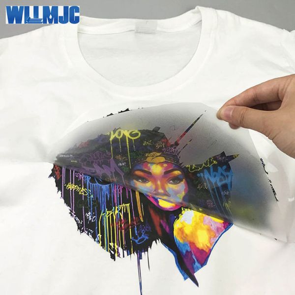 Wholesale Factory Bulk Custom Brand Iron on Size Tag Garment Washing Instruction Heat Transfer Neck Labels for Clothing