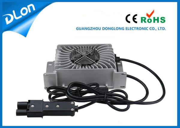 Smart yamaha waterproof golf cart charger 58.4V 18A lifepo4 48V 18A 20A lead acid btttery charger with yamaha plug