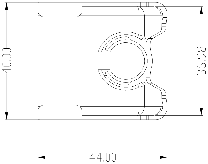 High-Current Terminal Connector — 250A Pluggable Terminal — ESS Connector