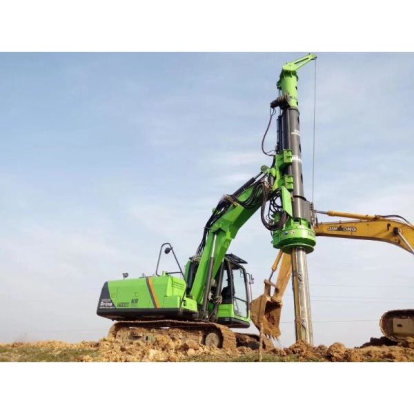2200mm Transport Width Borehole Drilling Machine Diameter 1600mm Depth 10m