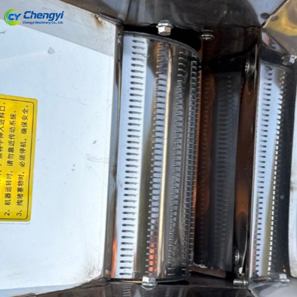 Stainless Steel Cassava Grater Machine Root Tuber Crusher