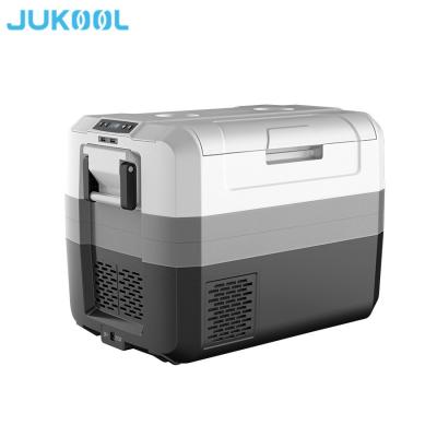 Matt Black 24V 55L Outdoor Mini Refrigerator