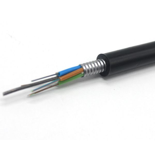 Manufacturer Produce 10 12 24 Core GytS Outdoor Single Mode Fiber Optic Cable 48 96 Core