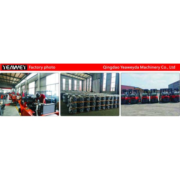 3.0ton 3000kgs Counter Balance Fo 3m/4.5m/5m/6m Lifting Height