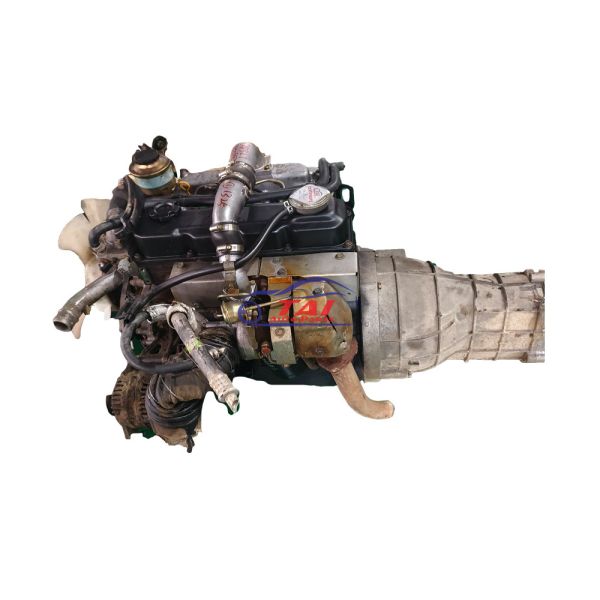 Japanese QD32 Turbo Nissan Engine Parts Diesel Engine With Gearbox For Nissan Cabstar