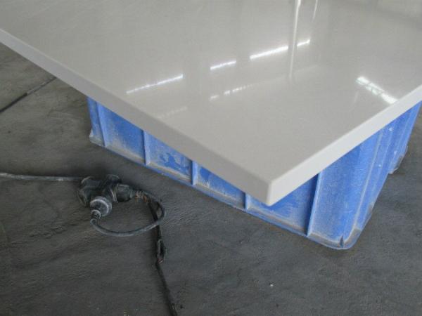 Durable Bathroom Vanity Tops Solid Surface White Quartz Bathroom Countertops