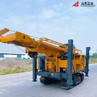 Máquina de perforación de pozos hidráulicos con diámetro de perforación de 105-400 mm y beneficio