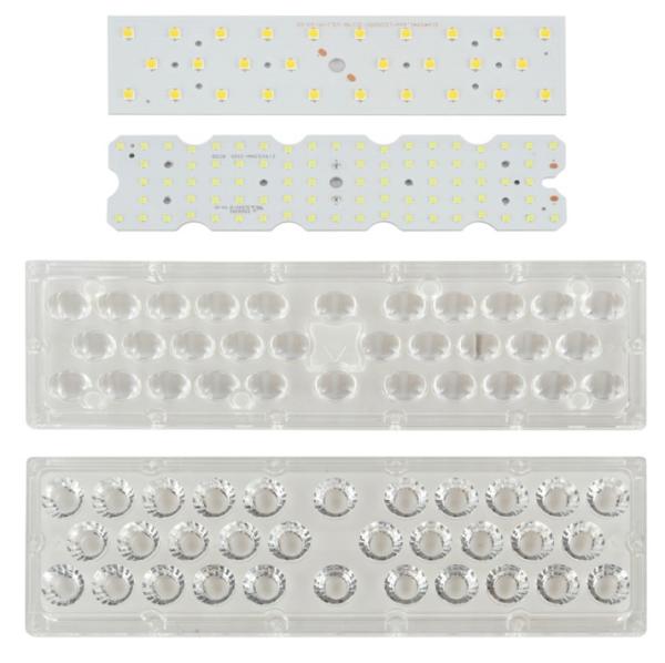 30 40W 50W 60W LED SKD Kit SMD3030 SMD5050 LED Street Light Lens For LED Street Light
