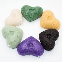 Natural Exfoliating Organic Skincare Konjac Sponge For Makeup Remover And Body