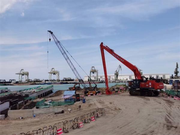 Excavatrice de creusement Long Reach Arm de l'eau pour Doosan ZX240 ZX140 ZX230 ZX250