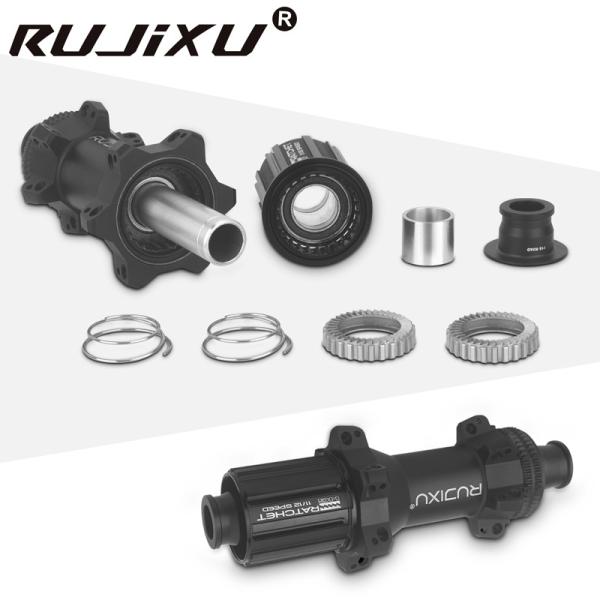 Customized Welded Rim 12 Speed Mtb Wheelset 36T Ratchet Disc Brake With Aluminum Braking Surface