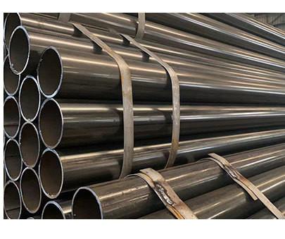 Tubo sem costura St45 St52 Prime Steel St20 A53 Tubos de aço com baixo teor de carbono