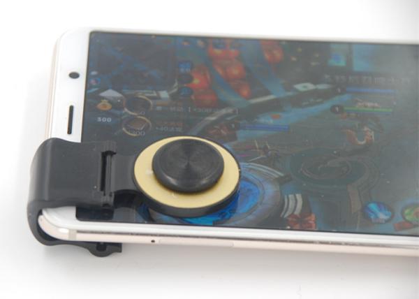 Touch Screen Joypad For Phone or Pad Tablet , Funny Game Controller Mobile Phone Game Joystick