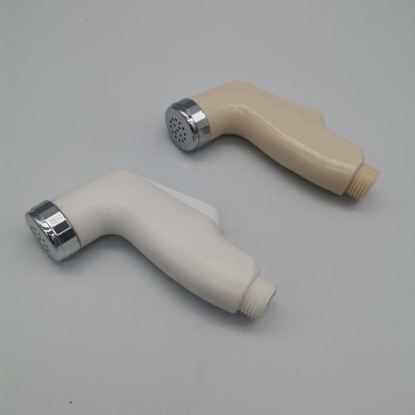 Single Nozzle Bidet Spray Water Sprayer for Bathroom Toilet Seat Attachment Plastic