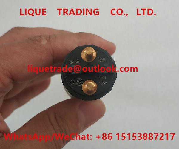 BOSCH Common Rail Injector 0445120305 , 0445 120 305 , 0 445 120 305, 5268436 , 6746-11-3100 , 6746113100