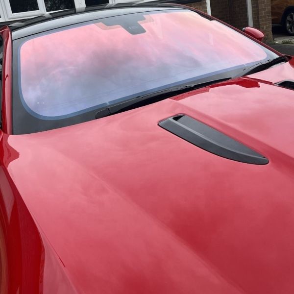 82% VLT Scratch Resistant Chameleon Deep Blue Car Front Window Tint Film from Mingtu
