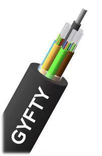 GYFTY 非金属自己支持型光ケーブル