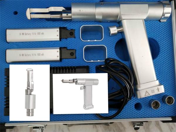 Low Noise Surgical Power Tools Thoracic Bone Saw One Year Warranty