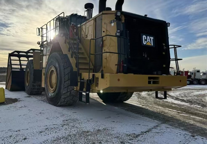 75% Новый Cat 992 995 Передний загрузчик с хорошим состоянием
