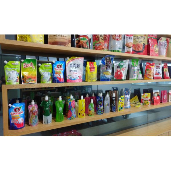 Side Gusset Aluminum Foil Packaging Bags Food Grade Reusable Hand Folding Bottom