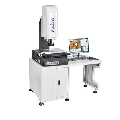 3D velocidade video da precisão 200mm/S da máquina de medição 5um do manual VMM