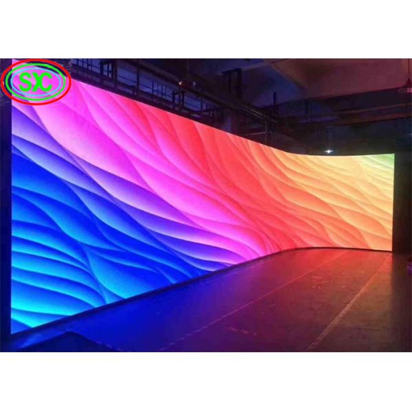 Die-Cast Aluminum Screen Stage Background HD 160x160mm P2.5 Rental LED Display