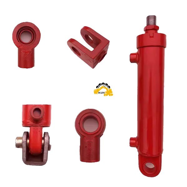 Top 5 Tons 63 Cylinder Diameter Bidirectional Mini Hydraulic Cylinder for Performance