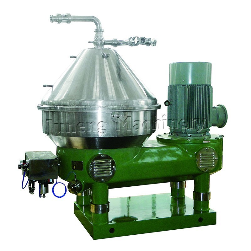 Self Cleaning Solid Bowl Milk Cream Separator Machine with 304/316L Stainless Steel and 500-10000LPH Capacity PLC Control Automatic Discharge