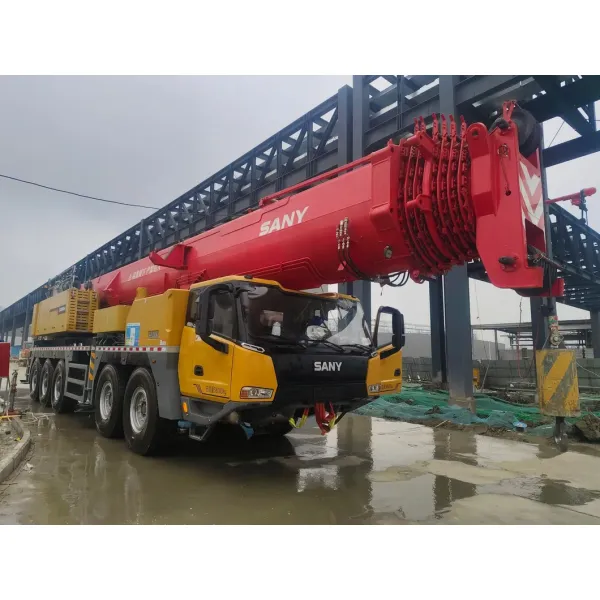 San-Y 300 Tons Truck Crane with Over Lift Heavy Lifter Mobile Crane Construction Machine Machinery Hydraulic Boom Lifting Cranes