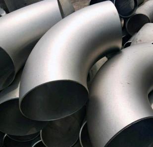 Stainless Steel WP316 Long Radius Elbow , 30 Degree Steel Pipe Elbow OD6000mm