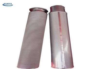 Tubulação perfurada de Mesh Cylinder 5,0 de aço inoxidável do nitrilo 304 de EPDM