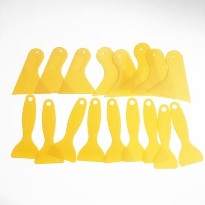Environmentally Friendly Materials Plastic Putty Knife Hand Plastic Scraper Wall Putty Knife