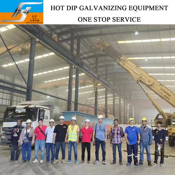 High Efficiency Environmental Friendly Hot Dip Galvanizing Line with Smart Control Zinc Kettle Furnace