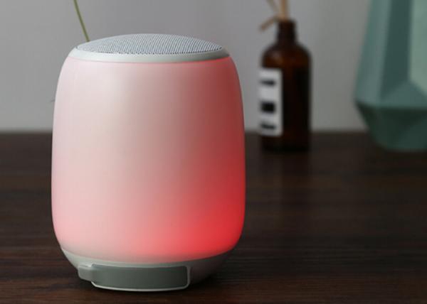 Waterproof IP43 Portable Wireless Bluetooth Speakers LED Music Lamp Q7 2.5W