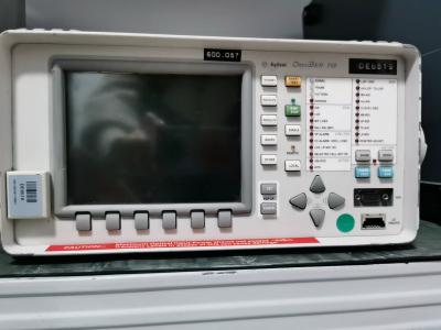 Agilent 37718A OmniBER 718 Optical Spectrum Analyzer 2.5 Gb/S SDH/SONET Communications Performance Analyzer
