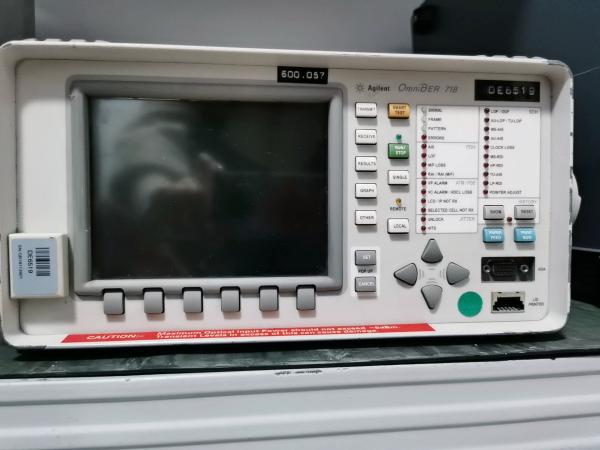 Agilent 37718A OmniBER 718 Optical Spectrum Analyzer 2.5 Gb/S SDH/SONET Communications Performance Analyzer