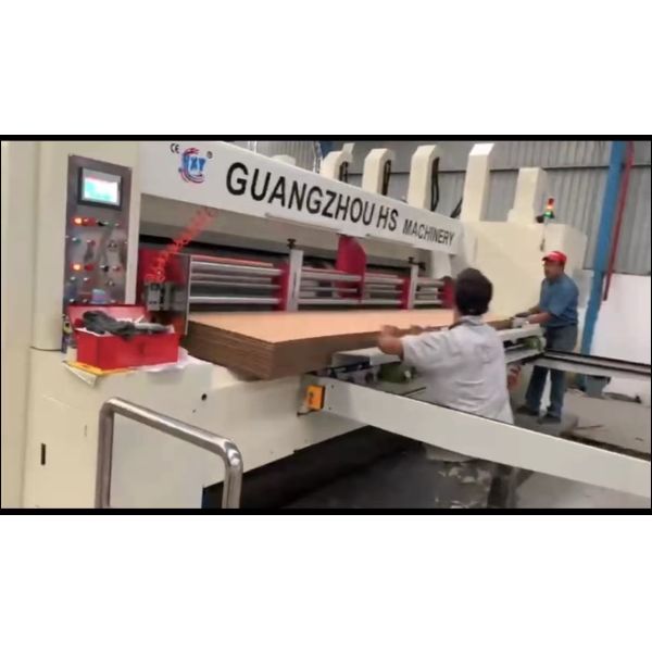 Automatic Carton Box Packing Machine Highly Efficient