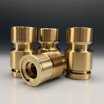 Serviços de torneamento de tornos CNC, máquinas de precisão para partes aeroespaciais