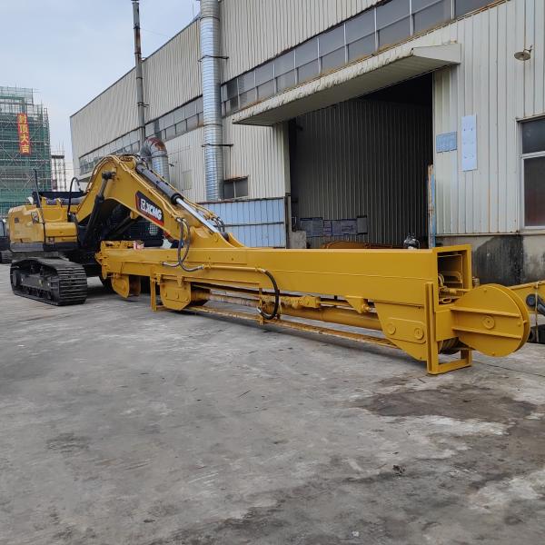 20-50ton Excavator Telescopic Arm for Deep Excavation Q355B+BS900