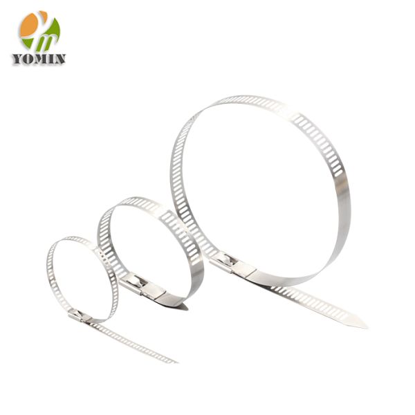 Ball Lock Stainless Steel Cable Ties