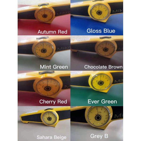 PPGL bobina de acero AKZO NOBEL PE SMP PVDF G300 G400 G450 G550 de arriba y atrás 5+20um